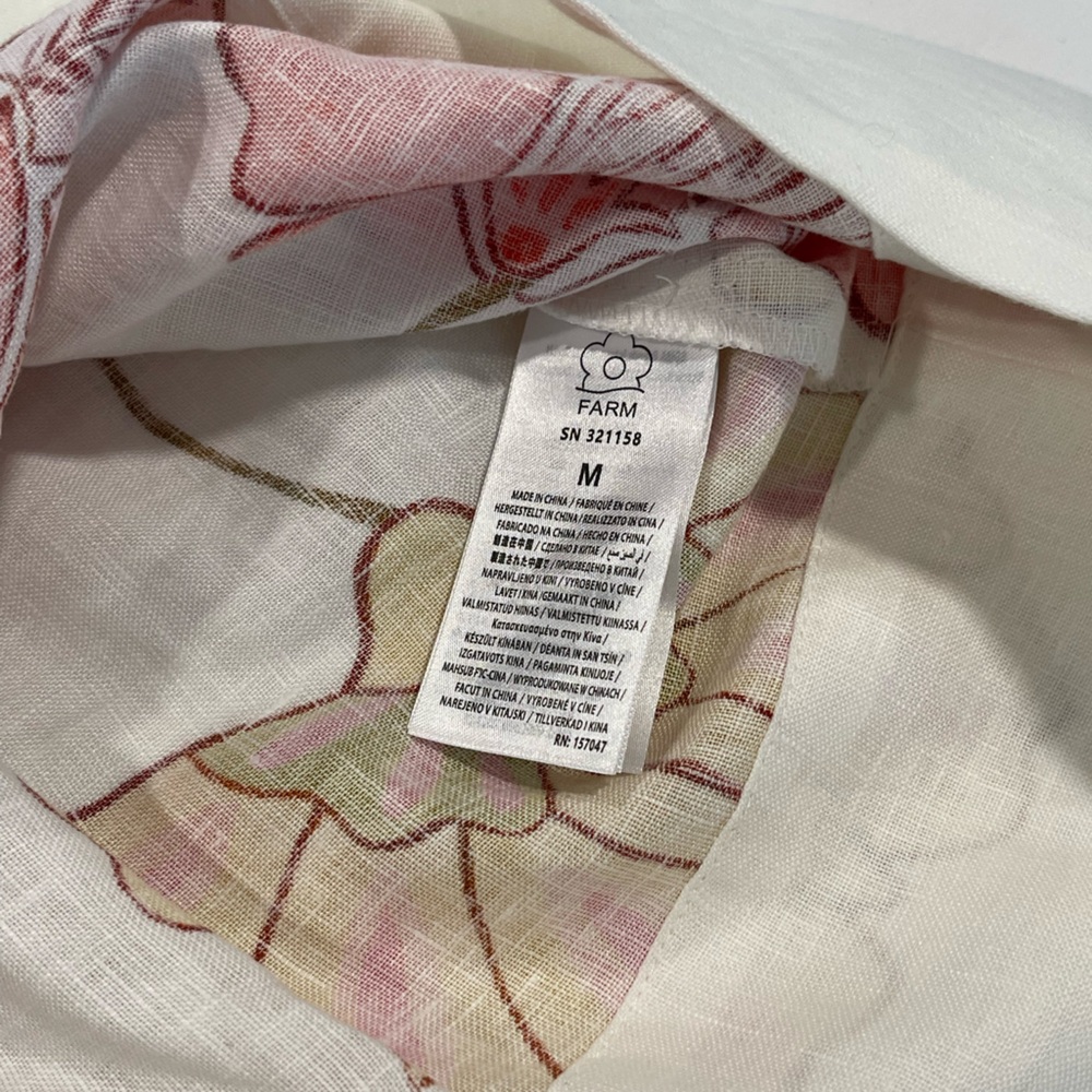 FARM Rio | NWT | Floral Insects Maxi Dress| M - Picture 6 of 12